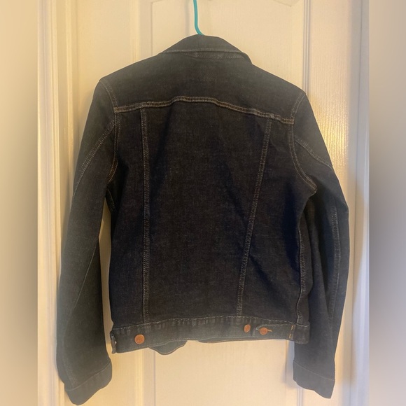 Gap dark denim women’s jacket - Picture 6 of 7